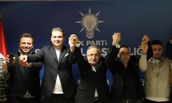 Samsun’da İYİ Parti’den istifa eden 11 kişi AK Parti’ye geçti