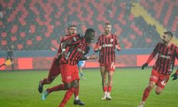 Ziraat Türkiye Kupası: Gaziantep FK: 1 - Bodrum FK: 0