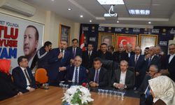 Ak Parti SBB Başkan Adayı Halit Doğan Bafra'da