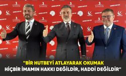 YRP Genel Başkan Yardımcısı Kılıç: "İstanbul’da ikinci bir İmamoğlu dönemi istemiyoruz"
