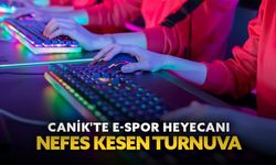 Canik'te E-Spor Heyecanı: Nefes Kesen Turnuva