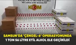 İçişleri Bakanı Yerlikaya: ’Çengel-6’ Operasyonunda 1 ton 56 litre etil alkol ele geçirildi