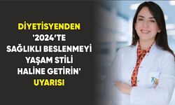 2024’te sağlıklı beslenmeyi yaşam stili haline getirin uyarısı