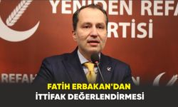Fatih Erbakan’dan ittifak değerlendirmesi