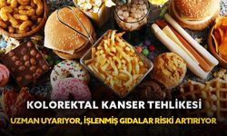 Kolorektal Kanser Tehlikesi: Uzman Uyarıyor, İşlenmiş Gıdalar Riski Artırıyor