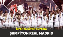 İspanya Süper Kupa’da şampiyon Real Madrid