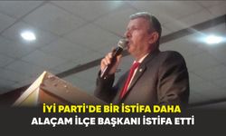 İYİ Parti'de bir istifa daha: Alaçam İlçe Başkanı İstifa Etti