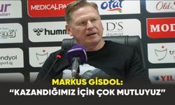 Markus Gisdol: “Kazandığımız için çok mutluyuz”