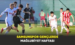 Samsunspor Gençlerde Mağlubiyet Haftası