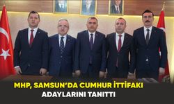 MHP, Samsun’da Cumhur İttifakı adaylarını tanıttı
