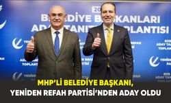 MHP’li Belediye Başkanı, Yeniden Refah Partisi’nden aday oldu