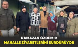 Ramazan Özdemir Mahalle Ziyaretlerini Sürdürüyor 
