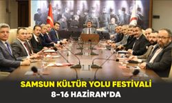 Samsun Kültür Yolu Festivali 8-16 Haziran’da