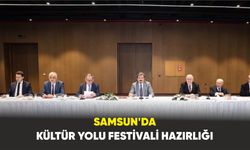 Samsun'da Kültür Yolu Festivali hazırlığı