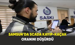 Samsun'da SCADA kayıp-kaçak oranını düşürdü