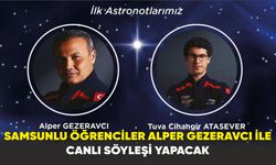 Samsunlu öğrenciler Alper Gezeravcı ile canlı söyleşi yapacak