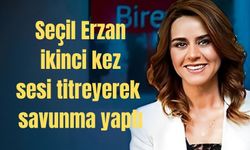 ‘Fatih Terim Fonu’ davasında Seçil Erzan ikinci kez sesi titreyerek savunma yaptı