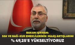 Bakan Işıkhan TRT Haber’de emekli zammına ilişkin açıklamalarda bulundu