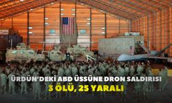 Ürdün’deki ABD üssüne dron saldırısı: 3 ölü, 25 yaralı