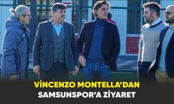Vincenzo Montella’dan Samsunspor’a Ziyaret