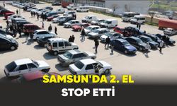 Samsun'da 2. el otomobil satışları durma noktasına geldi