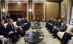 Bakan Fidan, Libya Başbakanı Dibeybe ile görüştü