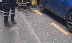 Fatih’te park yeri kavgası: Kavganın ardından ters yöne girip 2 araca çarptı