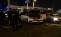 Polisin ’dur’ ihtarına uymayarak kaçan ehliyetsiz sürücü kaza yaptı