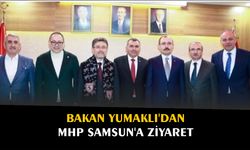 Bakan Yumaklı'dan MHP Samsun'a Ziyaret