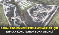 Samsun’un Salıpazarı Barajı inşaatı yüzde 20’ye ulaştı
