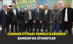 Cumhur İttifakı temsilcilerinden Samsun'da ziyaretler