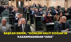 Başkan Demir, "Gönlüm Halit Doğan’ın kazanmasından yana"