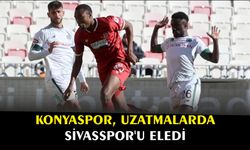 Konyaspor, deplasmanda karşılaştığı Sivasspor’u uzatmalarda yendi