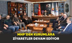 MHP'den Kurumlara Ziyaretler Devam Ediyor