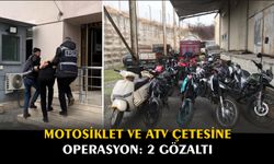 Samsun polisi'nden Motosiklet ve ATV çetesine operasyon: 2 gözaltı
