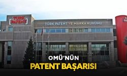 OMÜ’nün patent başarısı