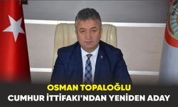 Ak Parti 19 Mayıs Adayı Belli Oldu; Osman Topaloğlu yeniden Aday