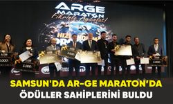 Samsun'da AR-GE Maraton’da ödüller sahiplerini buldu