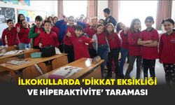 Samsun'da ilkokullarda ’dikkat eksikliği ve hiperaktivite’ taraması