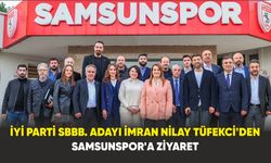 İmran Nilay Tüfekci'den Samsunspor'a ziyaret