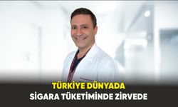 Türkiye dünyada sigara tüketiminde zirvede