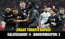 Galatasaray, çeyrek finale yazdırdı