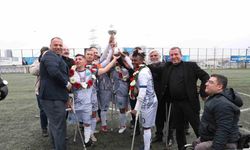 Bağcılar Ampute Futbol Takımı şampiyon oldu
