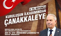 Başkan Demirtaş: “Her yıl 1919 gencimizi Çanakkale’ye ücretsiz göndereceğiz”