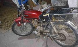 Konya’da çalınan motosiklet 2,5 yıl sonra bulundu