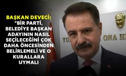 Başkan Deveci: ““Türkiye siyaset kurumu kendine çekidüzen vermeli”