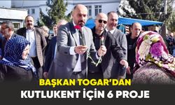 Başkan Togar’dan Kutlukent için 6 proje
