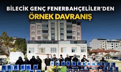 Bilecik Genç Fenerbahçeliler’den örnek davranış