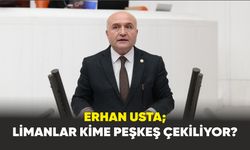 Erhan Usta; Limanlar kime peşkeş çekiliyor?