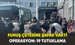 Bursa’da fuhuş çetesine şafak vakti operasyon: 19 tutuklama